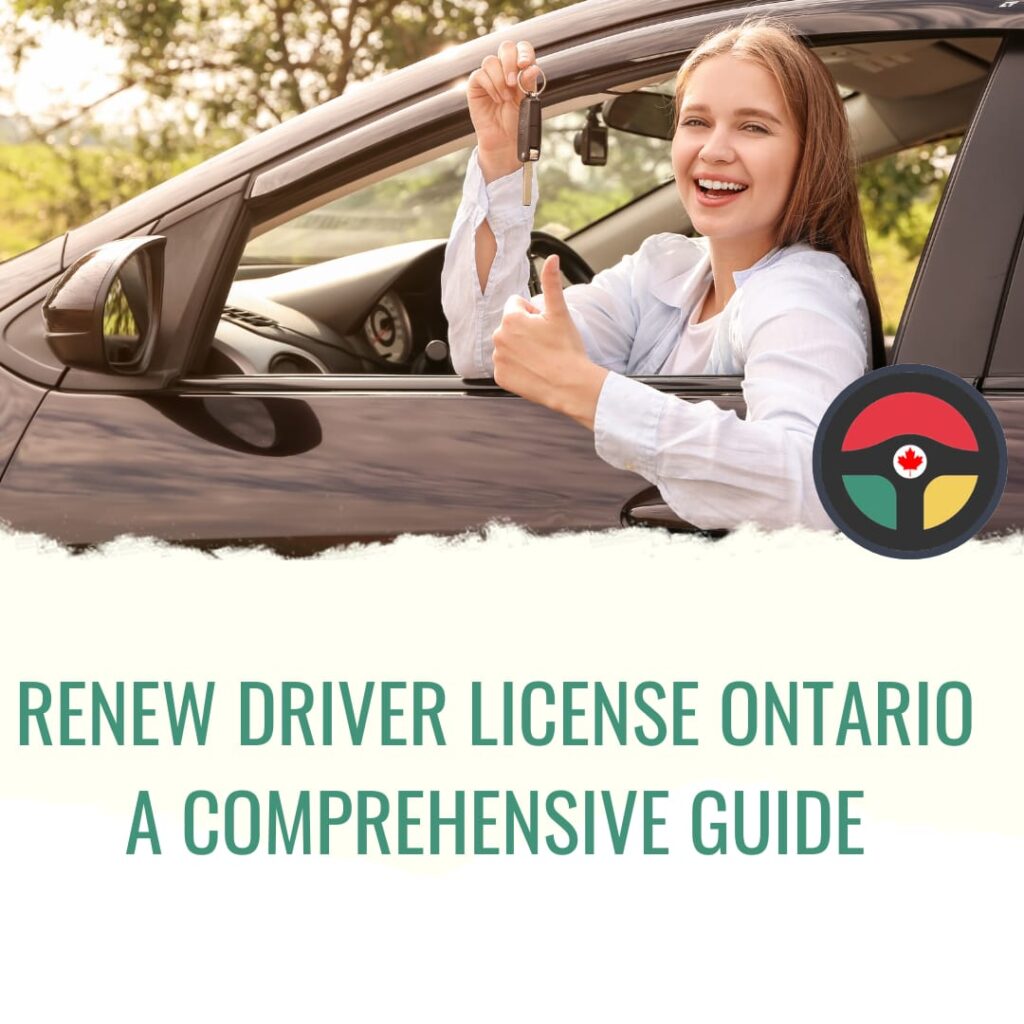 Renew Driver License Ontario-1