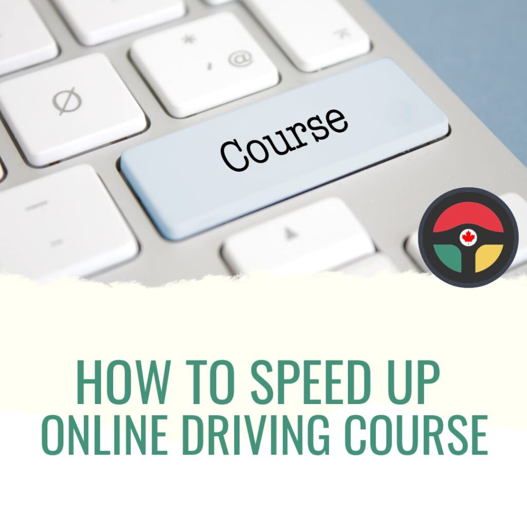 How to Speed Up Online Driving Course-1