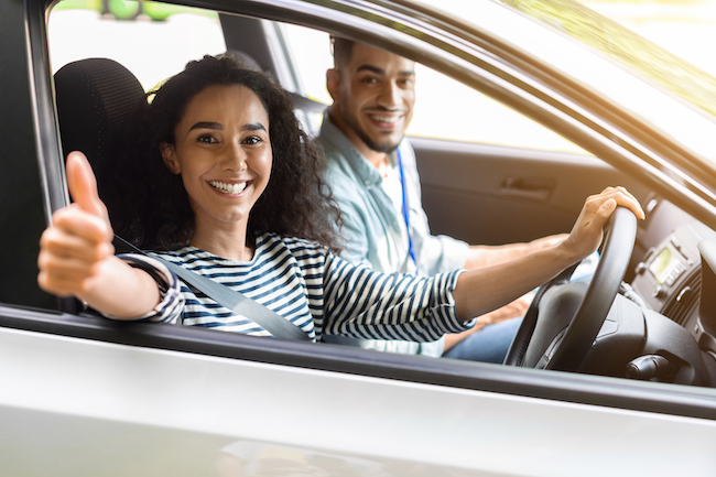 Road Safety Canada instructor and student