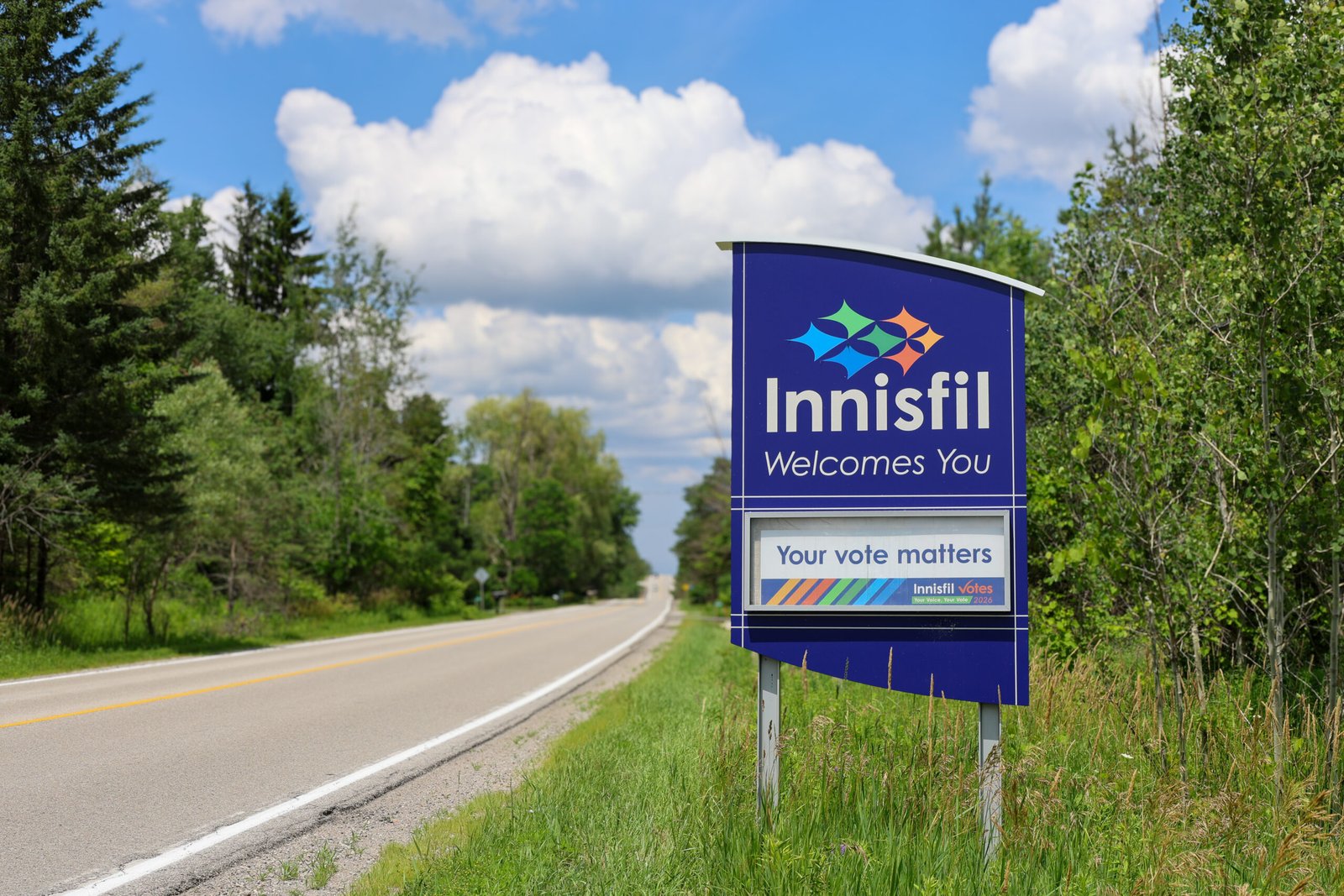 Driving lessons on Innisfil Ontario roads