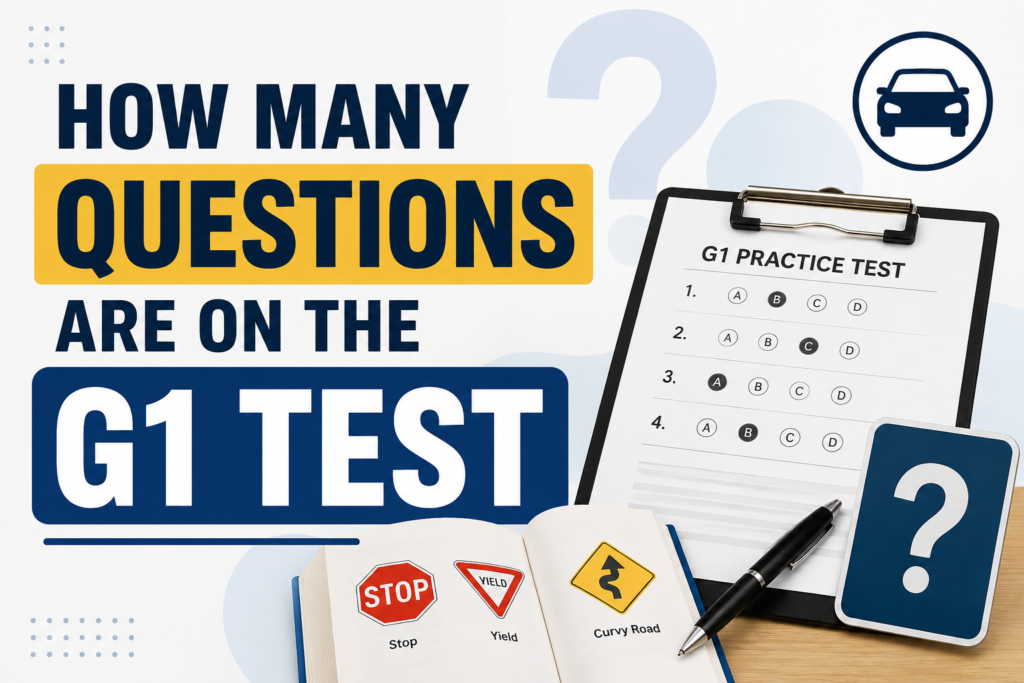 How Many Questions Are on the G1 Test