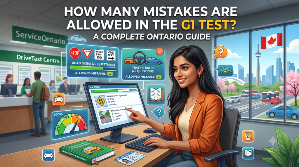 How Many Mistakes Are Allowed in the G1 Test