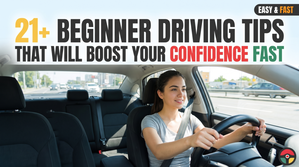 driving tips for beginners