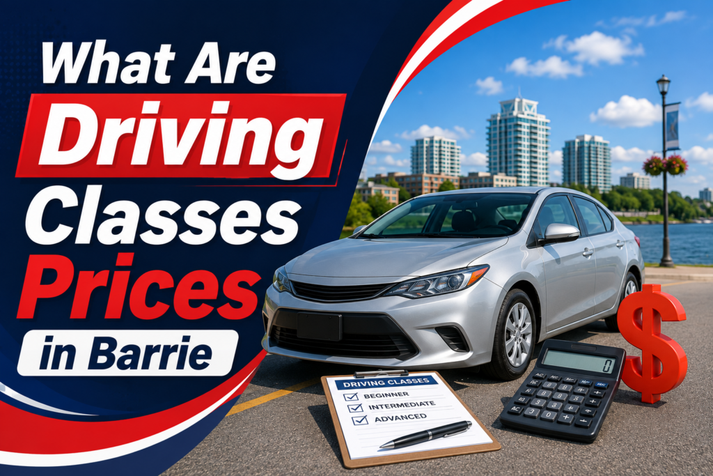 Driving Classes Prices