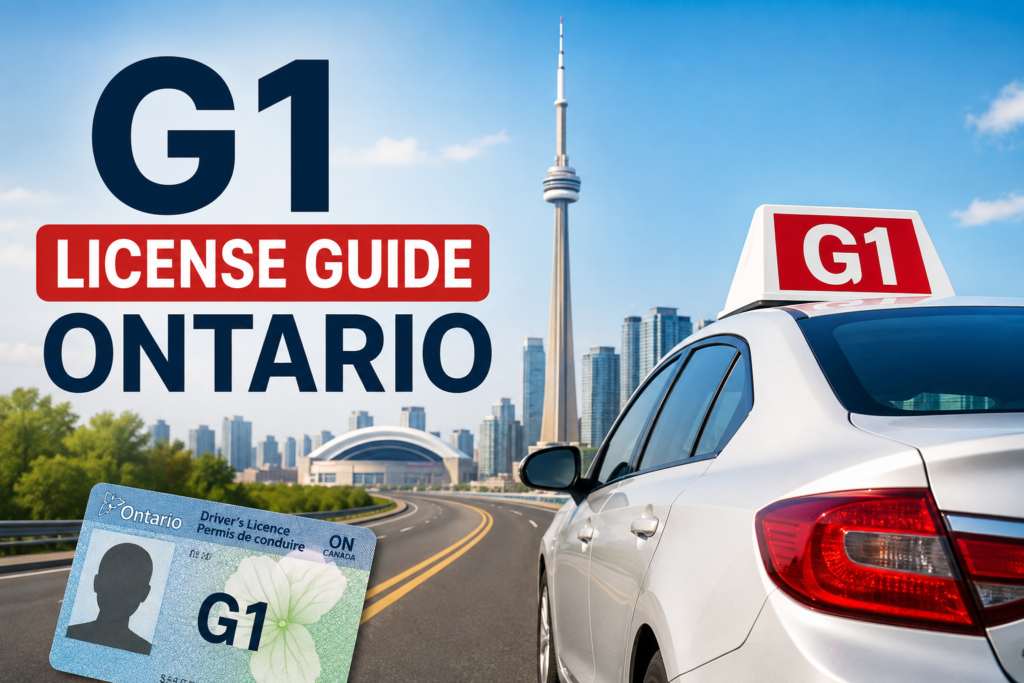 G1 license Ontario