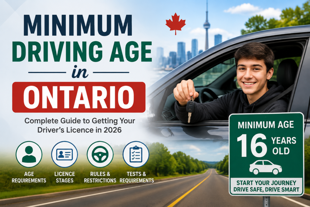 Minimum Driving Age in Ontario