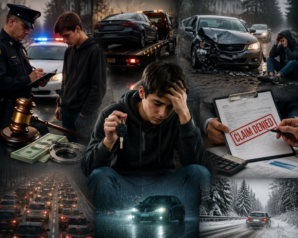 Driving Underage in Canada