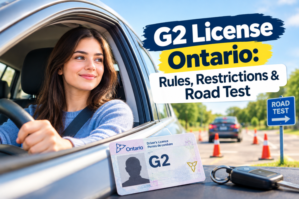 G2 License Ontario