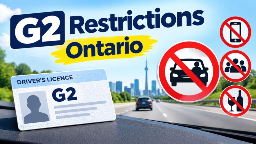 G2 Restrictions Ontario
