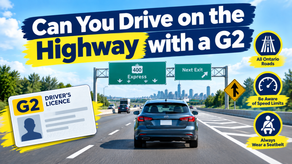 Can You Drive on the Highway with a G2