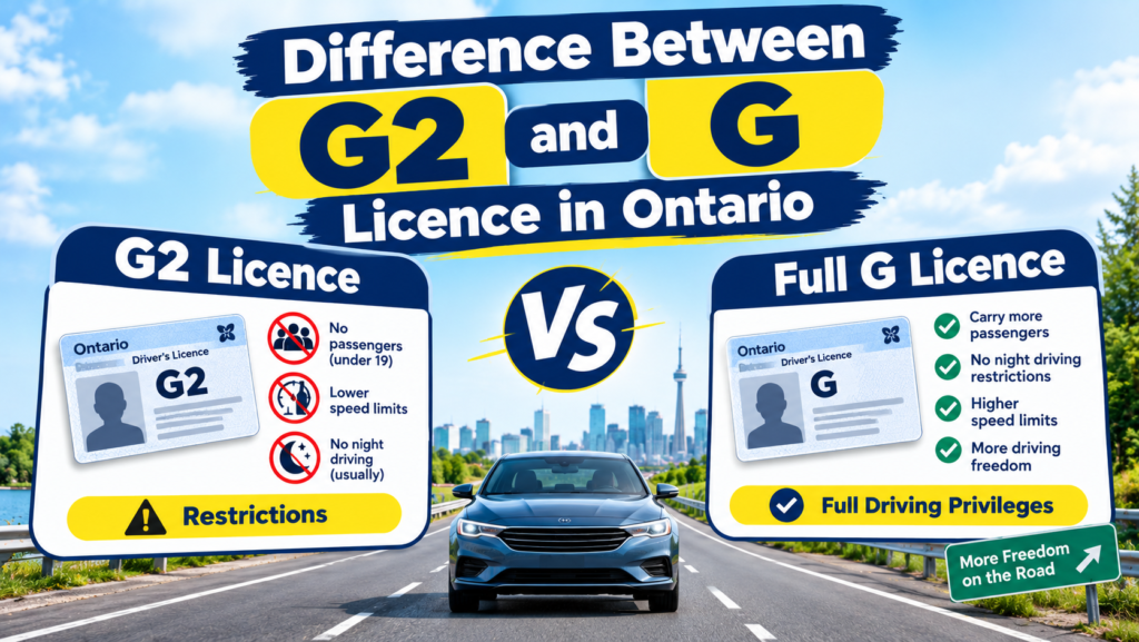 Difference Between G2 and G