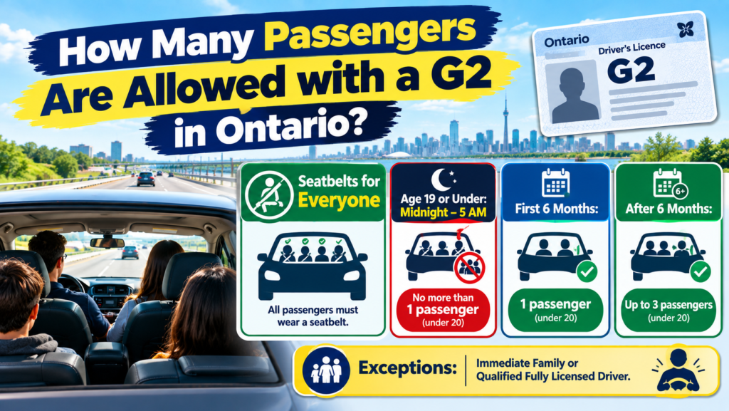 How Many Passengers Are Allowed with a G2