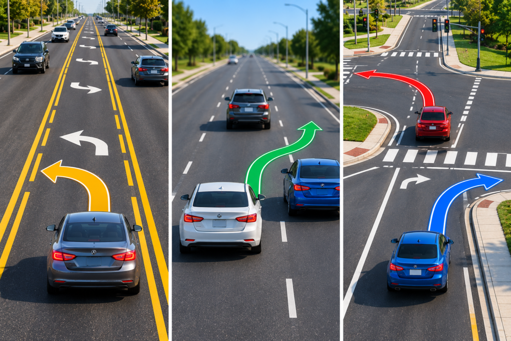 lane rules