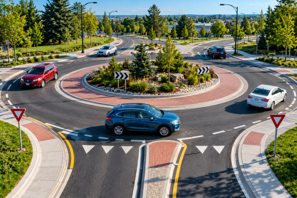 roundabout rules ontario