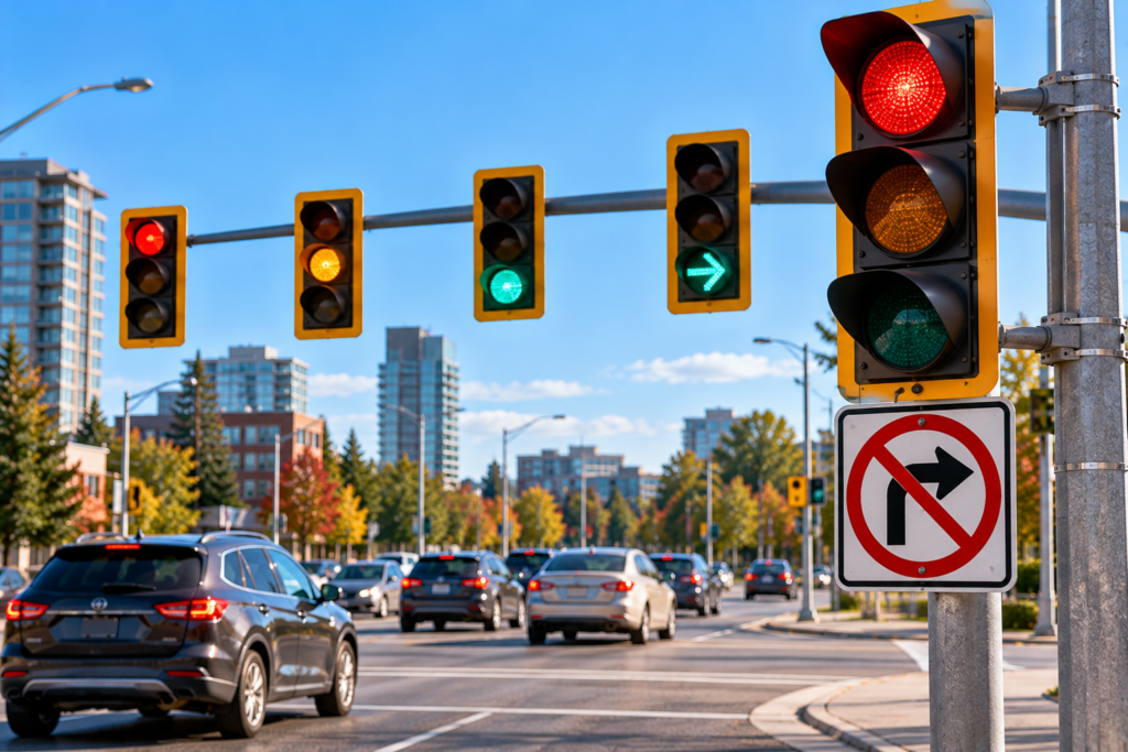 Traffic Lights in Ontario