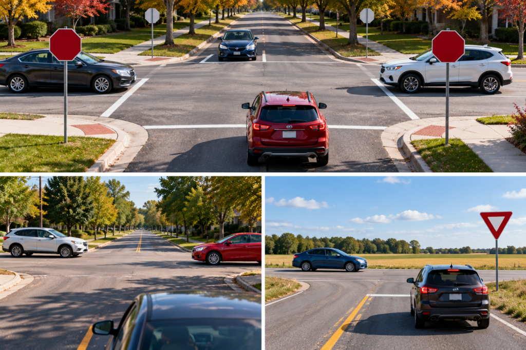 Right of Way Rules in Ontario